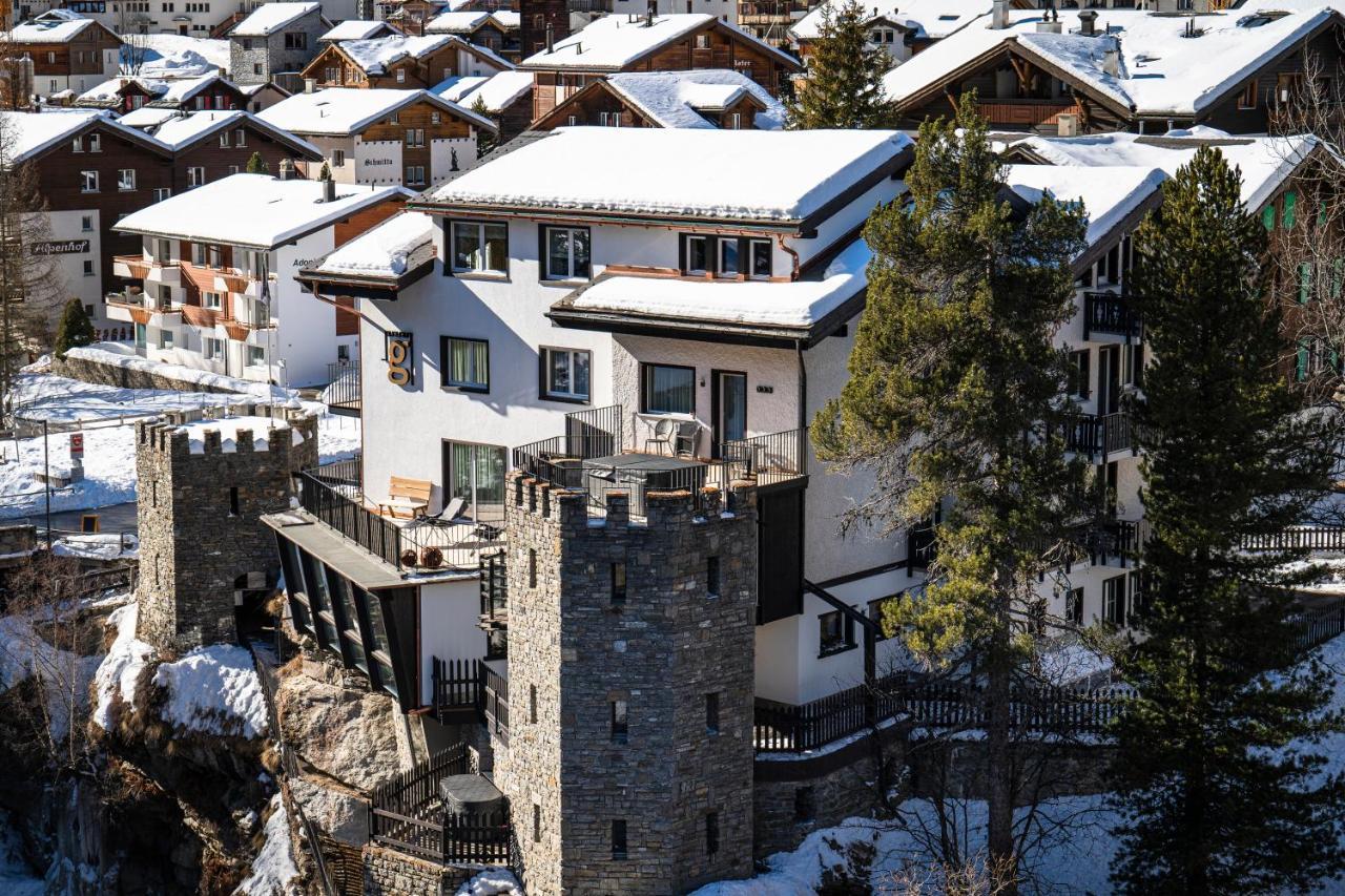 Boutique Hotel La Gorge Saas-Fee Exterior foto