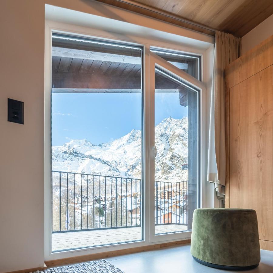 Boutique Hotel La Gorge Saas-Fee Exterior foto