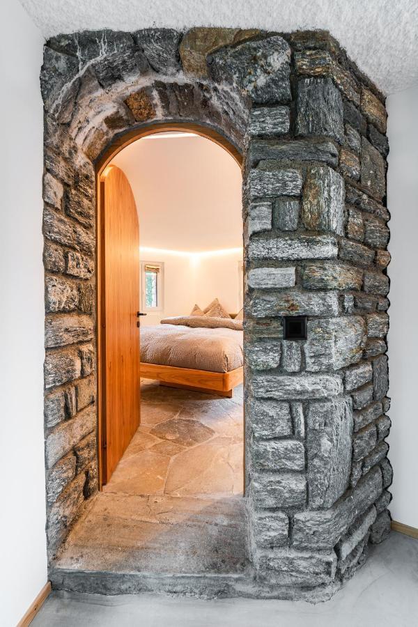 Boutique Hotel La Gorge Saas-Fee Exterior foto