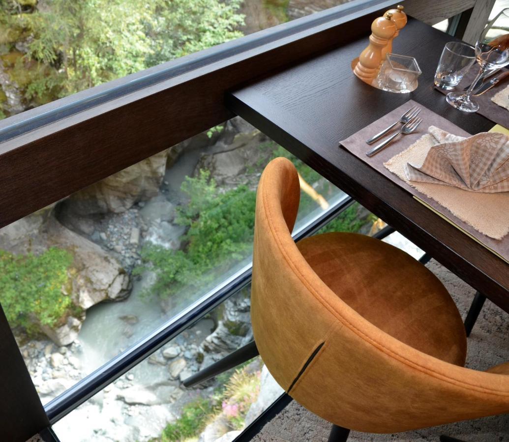 Boutique Hotel La Gorge Saas-Fee Exterior foto
